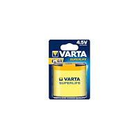 Varta Varta Superlife 2012 batteri x 3LR12 - Kolzink