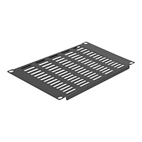 DeLOCK Delock monteringsplatta för ventilation (horisontell) - 4U - 10"