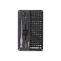 DeLOCK Delock - precision screwdriver handle with bit and socket set - 106 delar