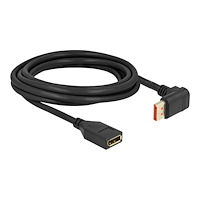 DeLOCK Delock - DisplayPort-förlängningskabel - DisplayPort till DisplayPort - 3 m