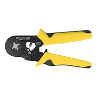 DeLOCK Delock hopfalsningsverktyg - for crimping wire end ferrules self-adjusting - square