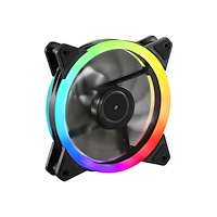 Sharkoon Sharkoon SHARK Blades PWM RGB - lådfläkt