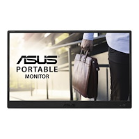 ASUSTeK COMPUTER ASUS ZenScreen MB165B - LED-skärm - 15.6"