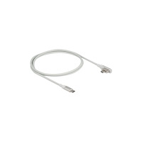 DeLOCK Delock - USB typ C-kabel - USB-C till USB-C - 1.2 m