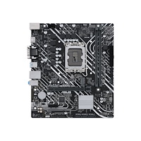 ASUSTeK COMPUTER ASUS PRIME H610M-D D4 - moderkort - micro ATX - LGA1700-uttag - H610