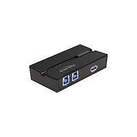 DeLOCK Delock - USB-växel - 2 portar