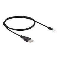 DeLOCK Delock - USB-kabel - USB till blank tråd - 1 m