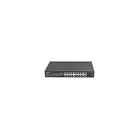 LANBERG Lanberg RSFE-16P-2C-150 - switch - 16 portar - ohanterad - rackmonterbar