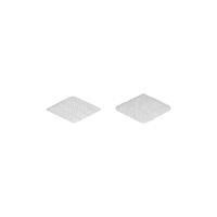 DeLOCK Delock hook & loop dot - square, self-adhesive