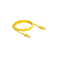 DeLOCK Delock patch-kabel - 2 m - gul