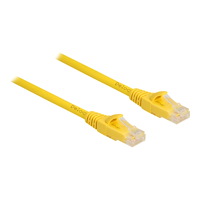 DeLOCK Delock patch-kabel - 5 m - gul