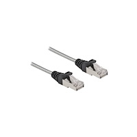 DeLOCK Delock patch-kabel - 2 m - silver