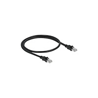 DeLOCK Delock patch-kabel - 50 cm - svart