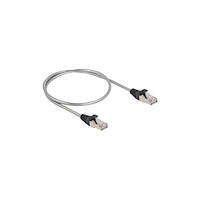 DeLOCK Delock patch-kabel - 50 cm - silver