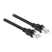 DeLOCK Delock patch-kabel - 2 m - svart
