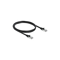 DeLOCK Delock patch-kabel - 1 m - svart