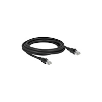 DeLOCK Delock patch-kabel - 3 m - svart