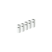 Qoltec Qoltec - termiskt papper - 10 rulle (rullar) - Rulle (5,7 cm x 16 m) - 55 g/m²