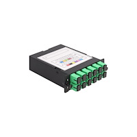 DeLOCK Delock MPO-fiberoptisk kassett - high density