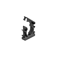 DeLOCK Delock kabelhållare - with locking clip, 18.5 mm