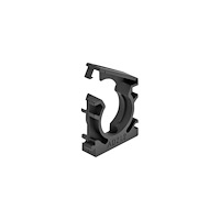 DeLOCK Delock kabelhållare - with locking clip, 21.2 mm