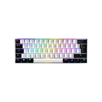 Sharkoon Sharkoon SKILLER SGK50 S4 - tangentbord - tysk - vit Inmatningsenhet