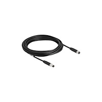 DeLOCK Delock patch-kabel - 5 m - svart