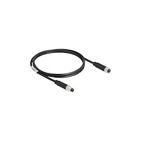 DeLOCK Delock patch-kabel - 1 m - svart