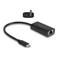 DeLOCK Delock - nätverksadapter - Thunderbolt 3 - Gigabit Ethernet x 1