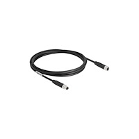 DeLOCK Delock patch-kabel - 2 m - svart