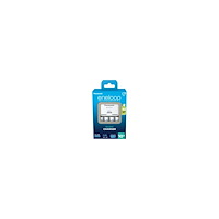 Panasonic Panasonic eneloop Basic BQ-CC51 batteriladdare - 4 x AA-typ - NiMH - Eurokontakt
