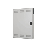 Digitus DIGITUS Professional DN-19 WM-3H3V-SL - skåp - 3U