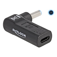 DeLOCK Delock - strömadapter - USB-C till likströmskontakt 4,5 x 3,0 mm