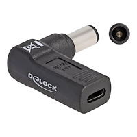 DeLOCK Delock - strömadapter - 24 pin USB-C till likströmsuttag 7,4 x 5 mm