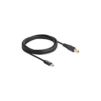 DeLOCK Delock - strömkabel - USB-C till likströmskontakt 7,9 x 5,5 mm - 1.5 m