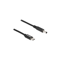 DeLOCK Delock - strömkabel - 24 pin USB-C till likströmskontakt 4,5 x 3,0 mm - 1.5 m
