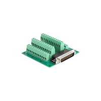 DeLOCK Delock - seriell adapter - HD-44 till 45 pin terminal block