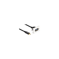 DeLOCK Delock - USB typ C-kabel - USB till 24 pin USB-C - 1 m