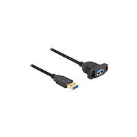 DeLOCK Delock - USB typ C-kabel - USB typ A till USB typ A - 1 m