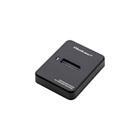 Qoltec Qoltec - SSD-dockningsstation - M.2 Card (PCIe NVMe & SATA) - USB 3.1 (Gen 2)