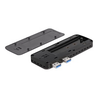 DeLOCK Delock - förvaringslåda - NVMe PCIe - PCIe, SATA, USB 3.2 (Gen 2)