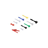 DeLOCK Delock kabelsamlare - assortment box with cable tie installation tool, assorted colours