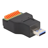 DeLOCK Delock - USB-adapter - USB typ A till 10 stifts terminalblock