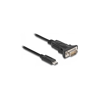 DeLOCK Delock - seriell adapter - USB-C 3.1 Gen 1 / Thunderbolt 3 - RS-232 x 1