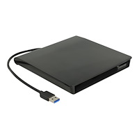 DeLOCK Delock 5.25" External Enclosure Slim SATA > USB 3.0 - förvaringslåda - SATA - USB 3.2 (Gen 1)