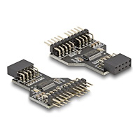 DeLOCK Delock - USB-adapter - 9-stifts USB-överdel till 9-stifts USB-överdel