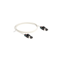 DeLOCK Delock patch-kabel - 1 m - vit