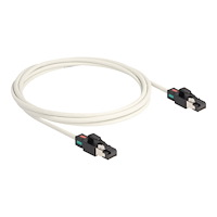DeLOCK Delock patch-kabel - 2 m - vit