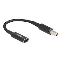 DeLOCK Delock - strömadapter - USB-C till DC-jack 7,4 x 5,0 mm - 15 cm