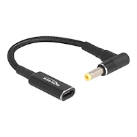 DeLOCK Delock - strömadapter - USB-C till Växelströmsjack 4,8 x 1,7 mm - 15 cm